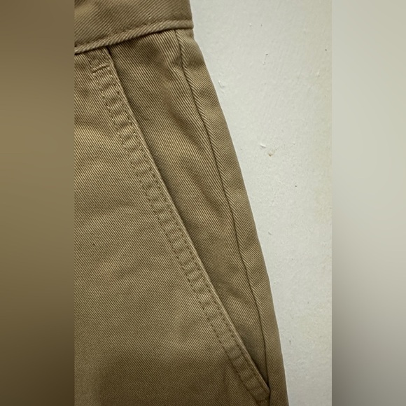 316 Dockers | NWT $48 Tan Khaki Smart 360 Certified Cotton Flex Shorts (Size 34) - Picture 5 of 13